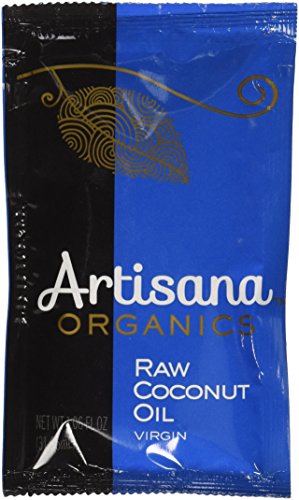 Artisana organics raw coconut oil, 1.06 ounce (pack of …