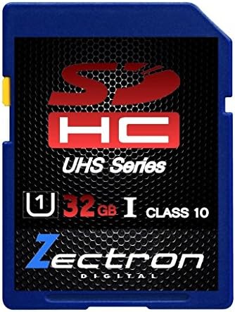 Zectron 32gb SDHC-UHS-1 Memory Card for Canon EOS 700D