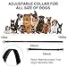 Dog Training Collar – Rechargeable Training Collar with Remote for Dogs Large,Medium,Small- Correction Collar with 3 Training Modes, Beep,Vibration Up to 1800ft Remote Range and 1-100 Training Levelsthumb 3