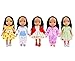 Ebuddy 5pc/Set Bitty Baby Doll Clothes For 14-16 inch doll