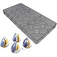 Mountain Candy Mold Hill Polycarbonate Chocolate Mold