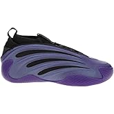 adidas Mens Sm Harden Volume 9 Promo Team Basketball Sneakers Shoes - Purple