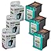 LD Products Remanufactured Compatible Replacements for HP 97 Ink Cartridges HY (3 Pack -Tricolor) Compatible with The Following DesignJet 5940, 5940xi