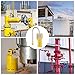 Y201 Combustible Gas Sniffer Leak Detector for Natural Gas,Propane,Methane,Butane