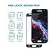 Screen Protector For Galaxy S7 3D Tempered Glass Cover HD Impact Resistant Full Cover For Samsung Galaxy S7 0.3mm Ultra Thickness Easy For Beginner With Install Tool Kit Privacy Screen Coverage