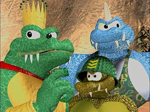 picture Donkey Kong Country King K Rool Plush watch donkey kong country season 3