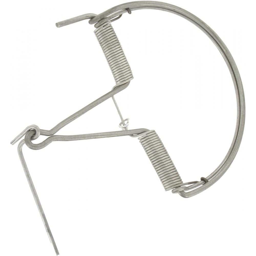 Wire trap for mouse, mice or very young birds, with galvanised wires, length: 11 cm