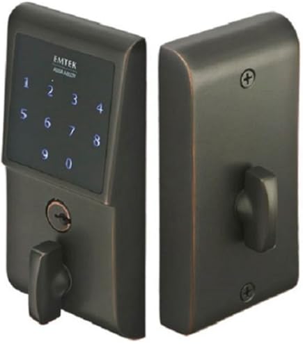 EMPowered Deadbolts Collection - EMPowered Motorized Key-Free Touchscreen Keypad Deadbolt In