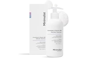 Minimalist Baby Gentle Head to Toe Wash | Tear-free | pH 5.5 | Proven Safe & Pediatrician Approved Baby Wash | Ceramide & Vit