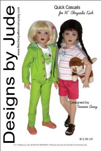 Quick Casuals Pattern for 14" Kish Printed