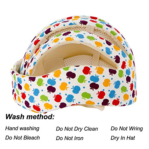 image for Huifen Baby Children Infant Toddler Adjustable Safety Helmet Headguard