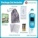 VITCHELO Digital Forehead Ear Thermometer for Newborn Baby Kids Adults Accurate Fever Tracking - FDA Approved Medical Grade Infrared Termometro with Color-Coded Display for Body Temperature Reading