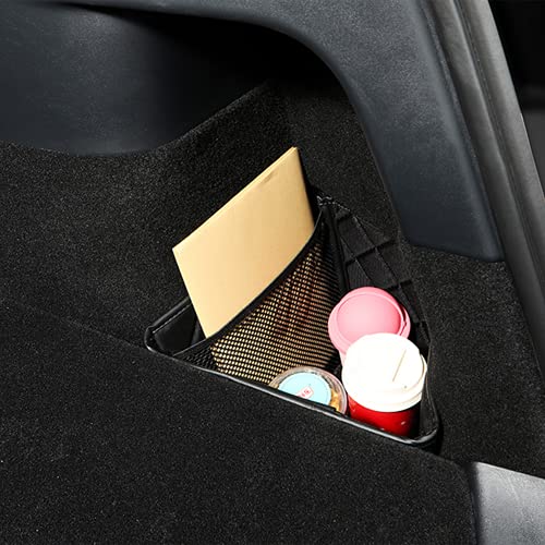Tesla Model Y Trunk Organizer Storage Box Rear Trunk Side Storage