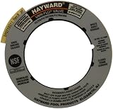Hayward SPX0710G Label Plate Replacement for Hayward Multiport and Sand Filter Valves