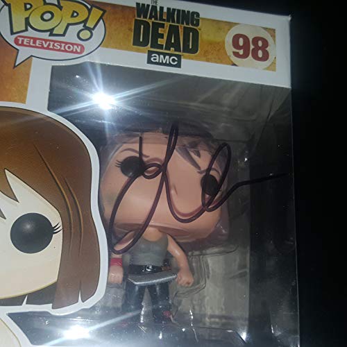 2 Lauren+Cohen+Autographed+WALKIND+Zombies