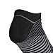 adidas Women's Superlite No Show Socks (6-Pair), White/Clear Onix/Onix/Light Onix/Black, Medium, (Shoe Size 5-10)