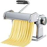 siroca crossline パスタマシン シルバー 【お手入れ用ブラシ付き】 SPM-136SV