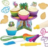 Galt Baking Set for Kids - Real Baking Utensils and Accessories 5 Years+ view 2