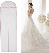 Jetcloud Wedding Dress Bag 180cm Non-woven Bridal Garment Cover Long Breathable view 6
