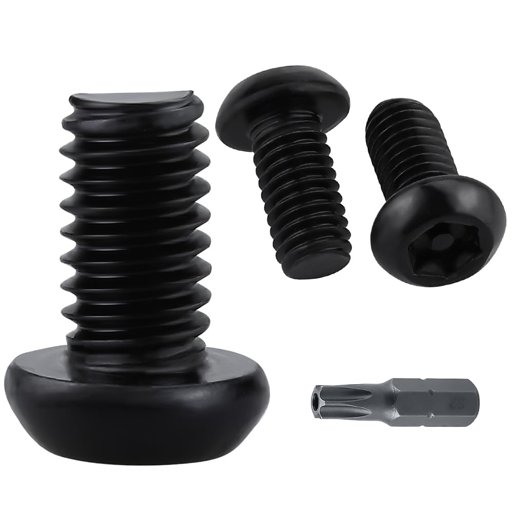 M5-0.8 x 10mm Tamper Proof Button Head Security