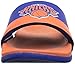 adidas Men's Adilette Team, Blue/Orange/White, 12