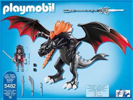 dragones playmobil amazon