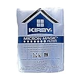 Kirby Part#204808 / 204811 - Genuine Kirby Style F HEPA Filtration Vacuum Bags for Sentria Models - 6/Package, Sentria®, for units built on 2009 and later