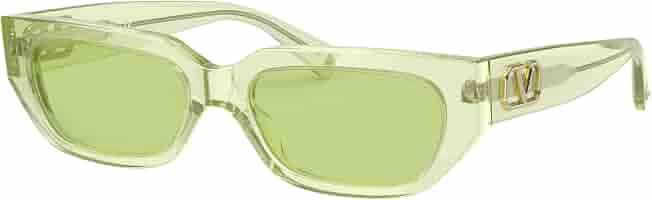 Sunglasses Valentino VA 4080 5165/2 Green Fluo