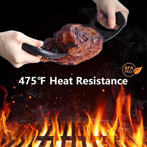 VIGLT Pulled Pork Claws Bear Claw Meat Shredder for BBQ, Meat Forks