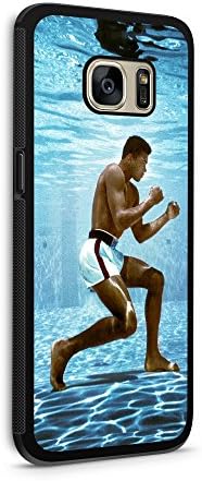 Galaxy s7 Edge Muhammad Ali Training Under Water Hybrid Rubber Protective Case (Galaxy s7 Edge)
