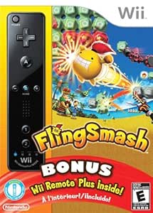 FlingSmash with Wii Remote Plus - Black