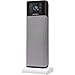 Rosewill Electric Oscillating Tower Heater Fan with Thermostat / Portable Ceramic Space Heater with Remote Control, Digital Display, Timer, 1500W 23