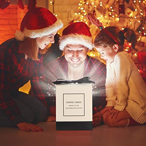 Gifts for Women Scented Candles 100% Pure Natural Soybean Wax with Strongly Fragrance Essential Oils for Stress Relief and Aromatherapy - Thumbnail 4