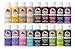Apple Barrel Acrylic Paint Set, 18 Piece (2 Ounce), PROMOABII Best Selling II, Assorted Colors 2 primary