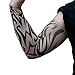 4pk Tattoo Elastic Arm Sleeves Cooling Athletic Sport Skins Sun Protective Gear Fake Tattoo Sleeves