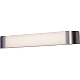 AFX ALNV280520LAJD2SN Allen Single Light 30" Wide Integrated LED Bath Bar