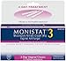 Monistat 3 Vaginal Antifungal Medication, 0.18-Ounce, 3 Prefilled Applicators (Pack of 2)