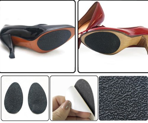Sole Savers (3 Pair)-- Sole Protector, Bottom of Shoe Anti-skid Pad, Non-slip Pad, FOR MEN, WOMEN & CHILDREN