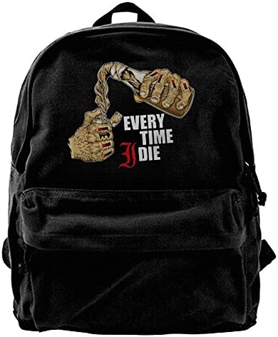 KIHOYG EVERY TIME I DIE Canvas Backpack