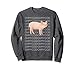 Unisex Shane Dawson Oh My God Pig Sweatshirt Small Dark Heather