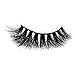 3D Mink False Eyelash 100% Handmade Strip Lashes, Pinkzio Reusable Extra Thick, Dramatic Volume Double Layer Fake Lashes 3D Faux Mink Lashes-003