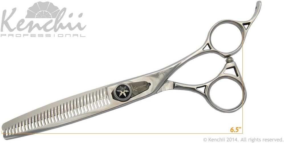 Kenchii Grooming - Shinobi 32 Tooth Grooming Thinning Shears / Scissors