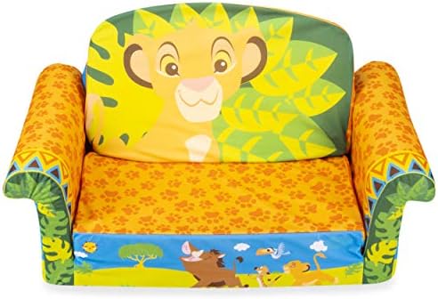 Marshmallow Furniture Children S 2 In 1 Flip Open Foam Sofa Amazon Com Au Toys Games