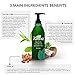 Best Anti-bacterial Body Wash : Tea Tree Oil, Argan Oil and Coconut Oil 3-in-1 Formula By Keeva. 100% Natural Ingredients Are Perfect for Moisturizing Dry, Sensitive Skin, & Fighting Body Acne.