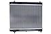 Prime Choice Auto Parts RK1159 New Aluminum Radiator