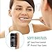 All Natural Activated Coconut Charcoal Teeth Whitening Powder (30g) + Coconut Charcoal Whitening Toothpaste (120g) + Bamboo Toothbrush for Brighter and Healthier Teeth