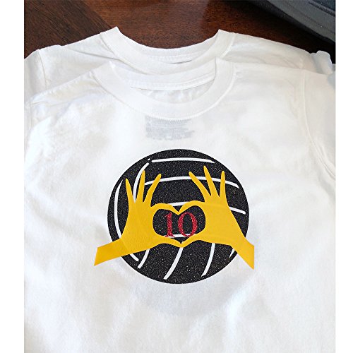 5 VINYL+FROG+Glitter+Transfer+Clothing