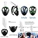 180° Snorkel Mask View for Adults and Youth. Full Face Free Breathing Design.[Free Bonuses] Cell Phone Universal Waterproof Case (Dry Bag) and Anti-Fog Wipes (Kung Fu Penda, Small/Medium)