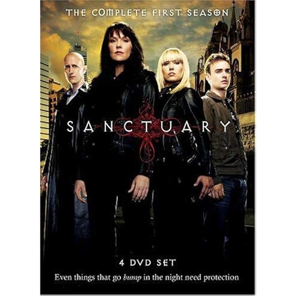 Amazon.com: Sanctuary - Wächter der Kreaturen, 4 DVDs. Staffel.2