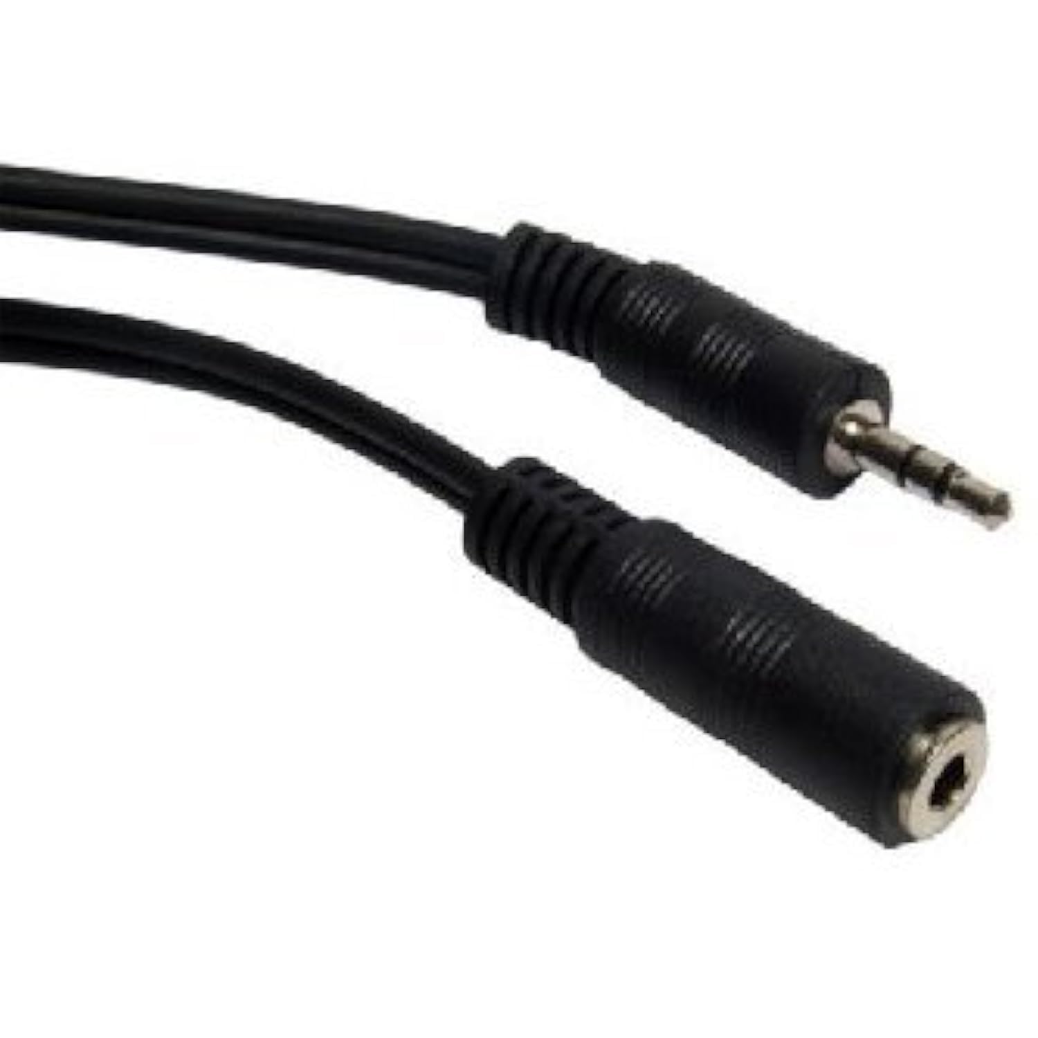 Aptii 3.5mm Stereo Headphone Extension Cable Lead Nickel 5 m